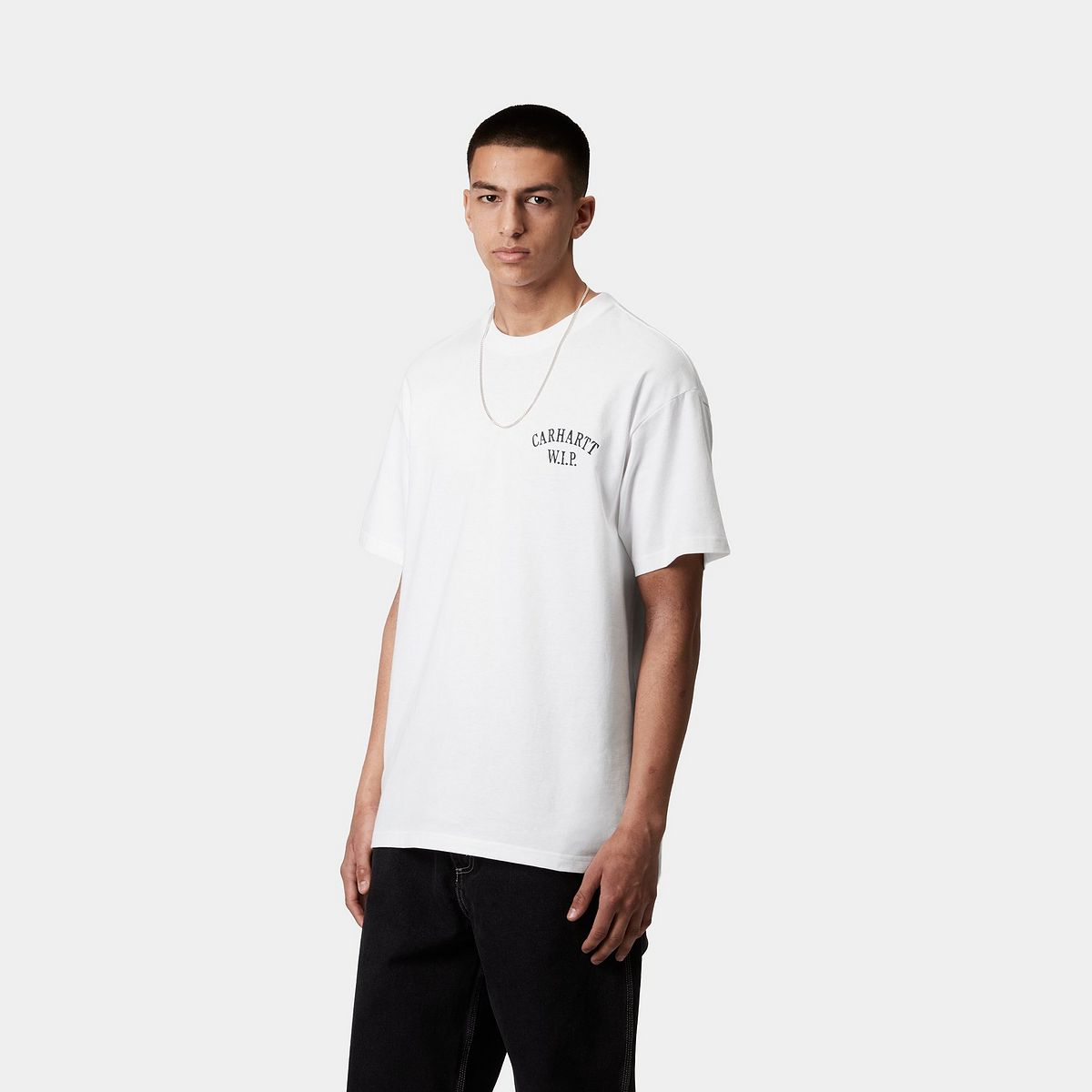 Tričko Carhartt WIP Carhartt WIP Cabinetry Short Sleeve T-Shirt Biela | I034779_7, 0