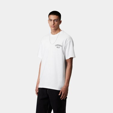 Tričko Carhartt WIP Carhartt WIP Cabinetry Short Sleeve T-Shirt Biela | I034779_7, 0