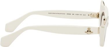 Slnečné okuliare Vivienne Westwood Vivienne Westwood Soo Sunglasses Biela | VW5099, 1