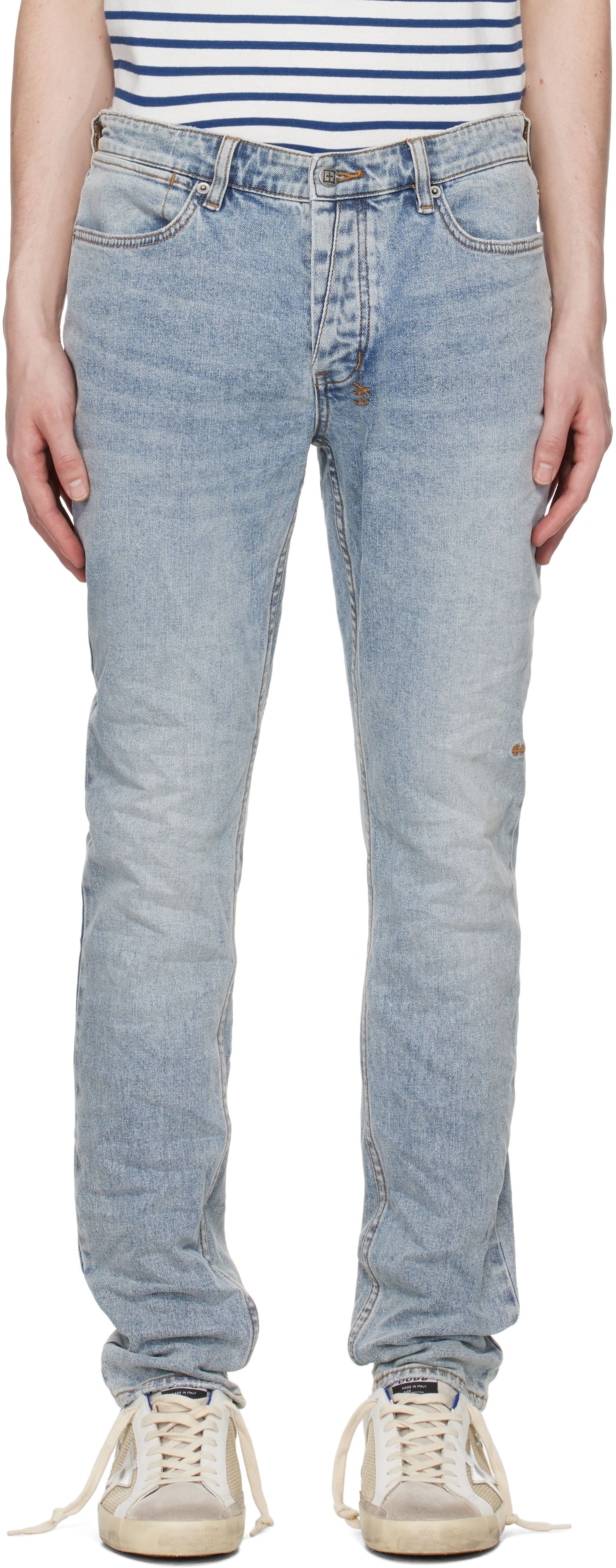 Džínsy Ksubi Ksubi Van Winkle Jeans Modrá | MSP25DJ036, 0