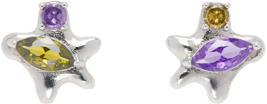 Náušnice Collina Strada Collina Strada Stella Stud Earrings Rôznofarebný | XX1055, 0