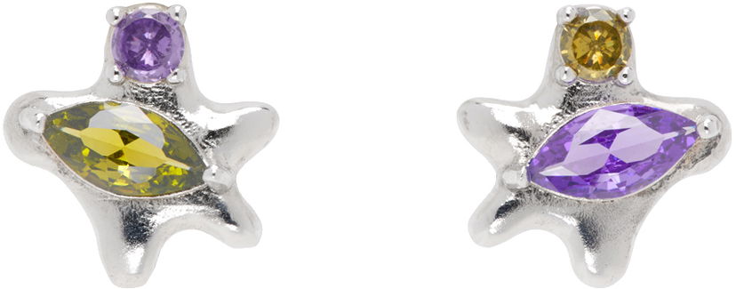 Náušnice Collina Strada Collina Strada Stella Stud Earrings Rôznofarebný | XX1055