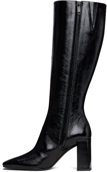 Tenisky a topánky Courrèges Courrèges Heritage Shadow Tall Boots Čierna | 325SBT061CR0043, 2