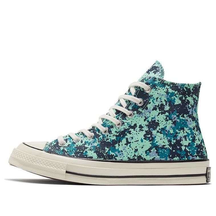 Tenisky a topánky Converse Chuck 70 High 'Digi Camo' Zelené | 170381C