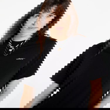 Tričko Queens Queens Essential T-Shirt With Contrast Print 3-Pack Čierna | QNS_085, 1