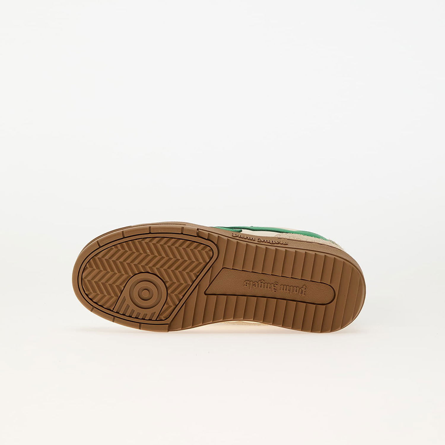 Tenisky a topánky Palm Angels Kids Palm Beach University Nylon Beige Green EUR 33 Béžová | PBIA015S25FAB0016155, 1