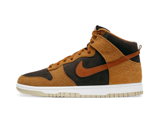 Tenisky a topánky Nike Dunk High Premium "Dark Curry" Hnedá | DD1401-200