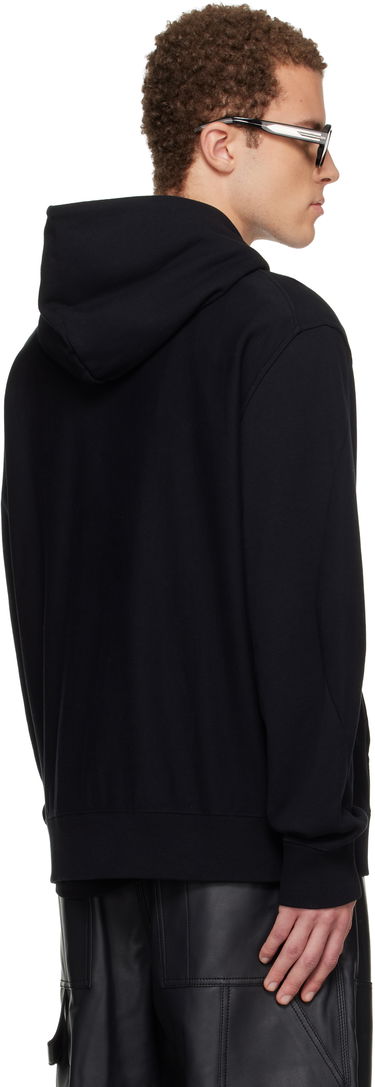 Mikina Givenchy Couture Seam Hoodie Čierna | BMJ0NH3YS1001, 2