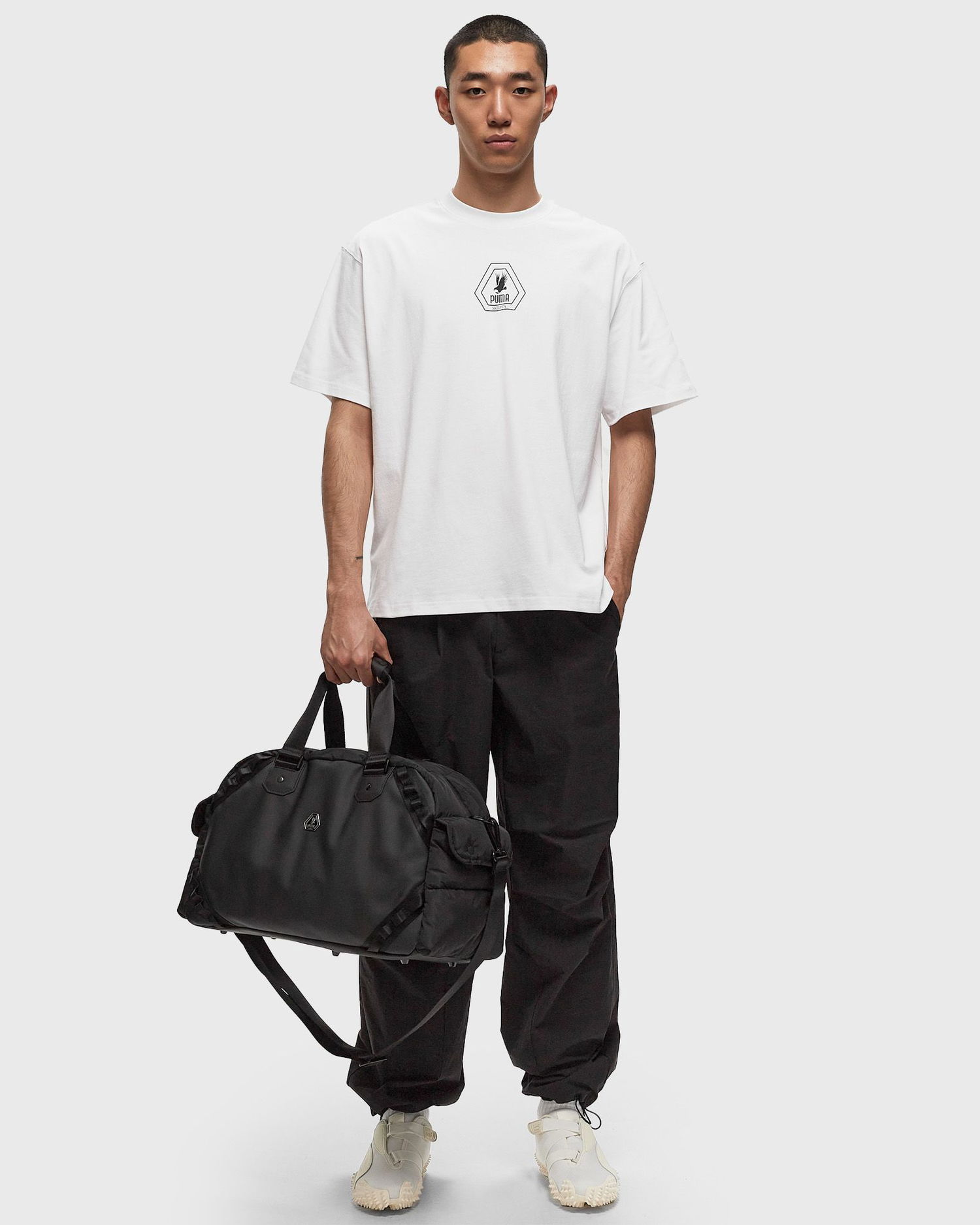 Tričko Puma Graphic Biela | 626673-02, 1