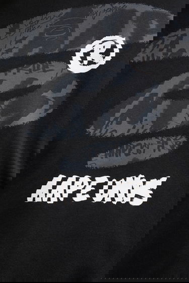 Tričko AAPE by A Bathing Ape Graphic Print T-Shirt Theme Main Čierna | AAPTEM1753XXP, 3