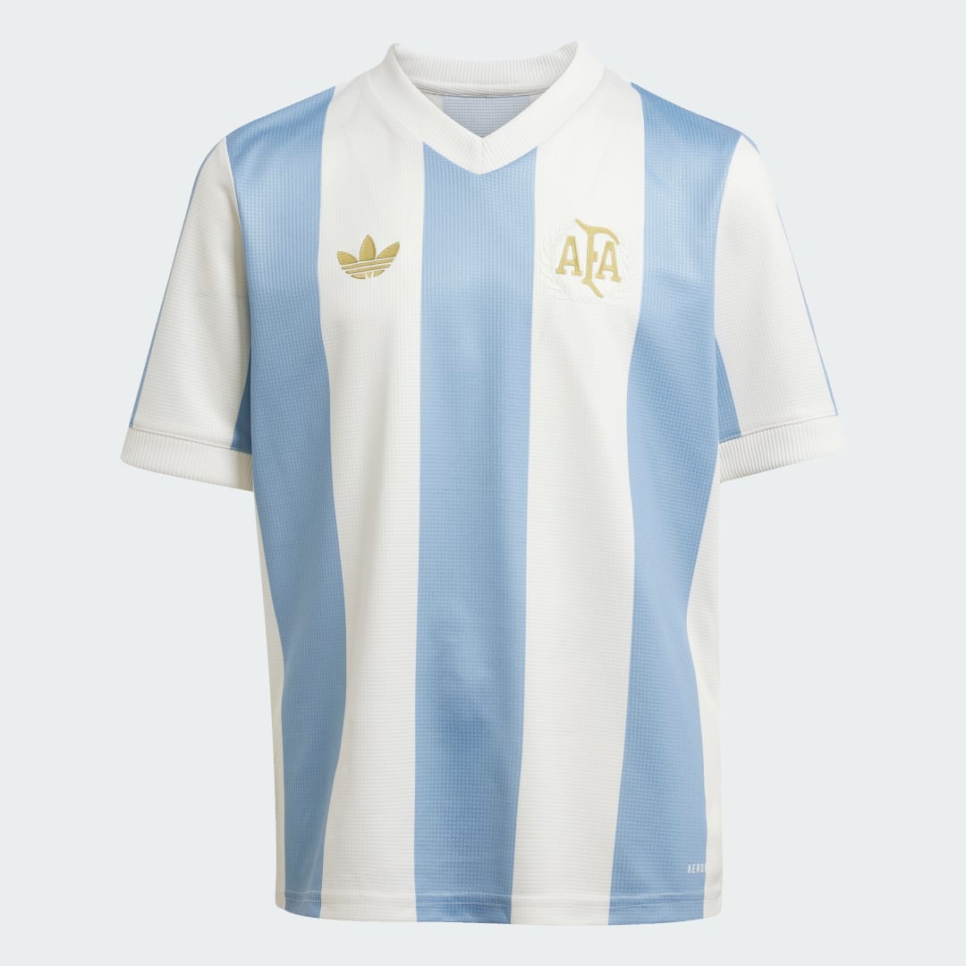 Tričko adidas Performance Argentina Anniversary Kids' Soccer Jersey Modrá | JL9545, 0