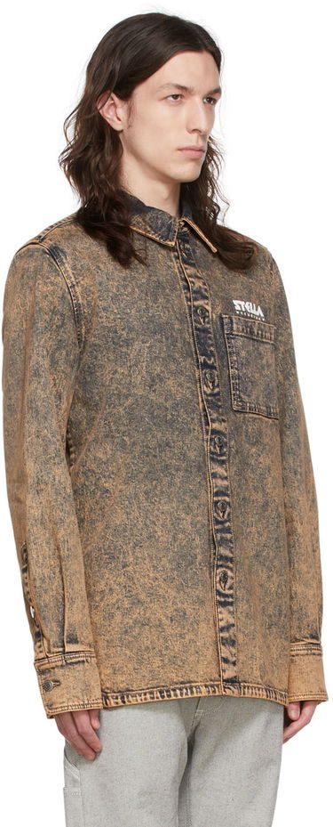 Košeľa Stella McCartney Stella McCartney Denim Shirt Hnedá | 6040903SOH82, 1