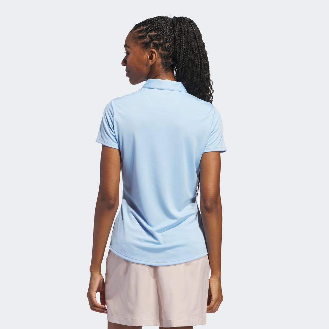 Solid Performance Short Sleeve Polo Shirt