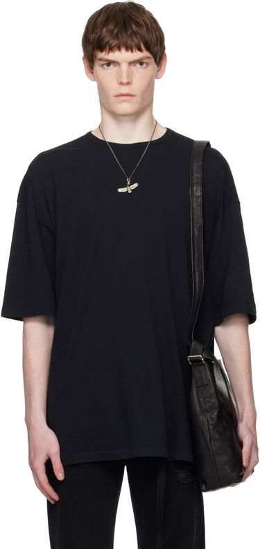Tričko Ann Demeulemeester Ann Demeulemeester Dieter 'The Dialogue of Another Day' T-Shirt Čierna | B0012880-FA206-099, 0