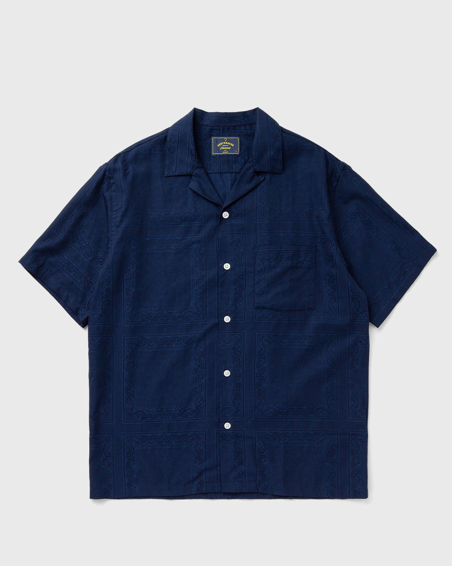 Košeľa Portuguese Flannel CLASSIC PAISLEY Navy | SS24.0020-BLUE, 0