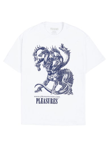 Tričko Pleasures Destruction Tee Biela | P22SP044-WHITE