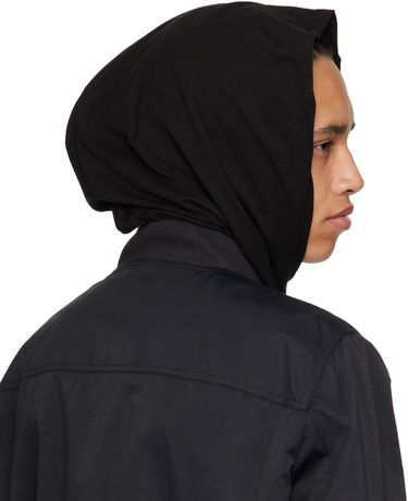 Bomber bunda Rick Owens Rick Owens DRKSHDW Hollywood Grace Hoodie Čierna | DU01E3474 BHDB, 2