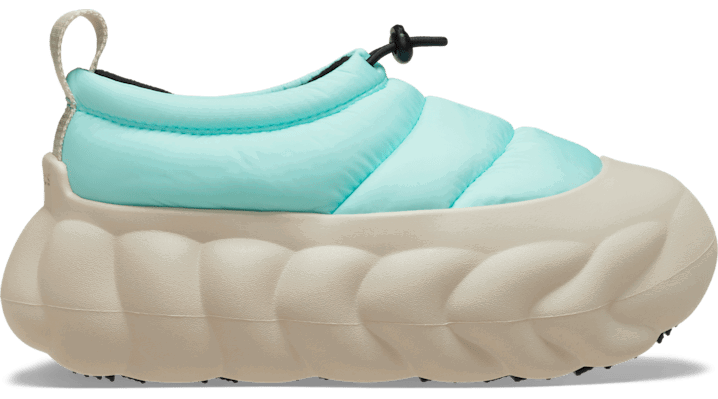 Tenisky a topánky Crocs Overpuff Shorty Shoes Tyrkysová | 210668-4PE