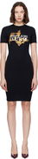 Versace Jeans Couture Jersey Stretch Minidress