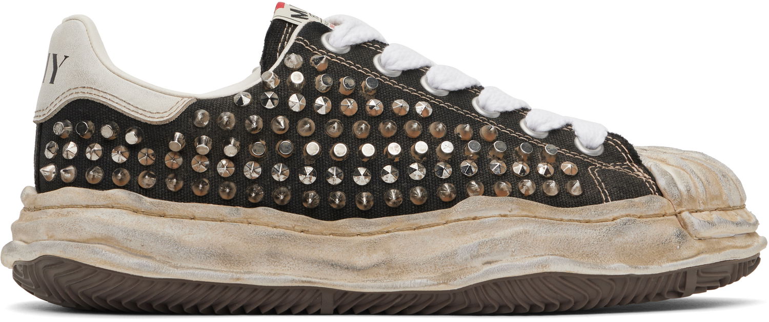 Tenisky a topánky Maison MIHARA YASUHIRO Blakey OG Sole Studded Čierna | A13FW729, 0