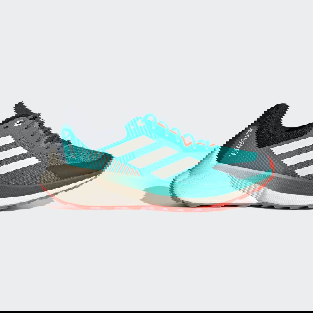 Tenisky a topánky adidas Performance TERREX Soulstride Flow Trail Running Zelené | JR7066, 0