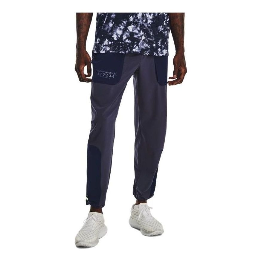 Tepláky Under Armour Trail Running Pants Modrá | 1374543-558, 0