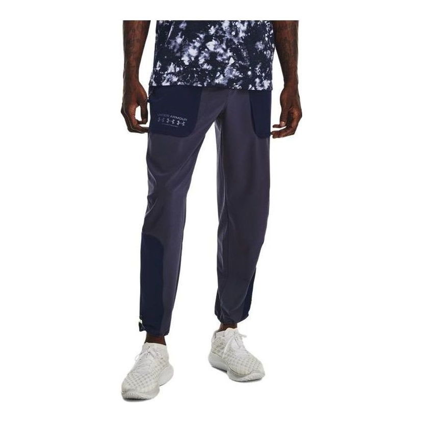 Tepláky Under Armour Trail Running Pants Modrá | 1374543-558