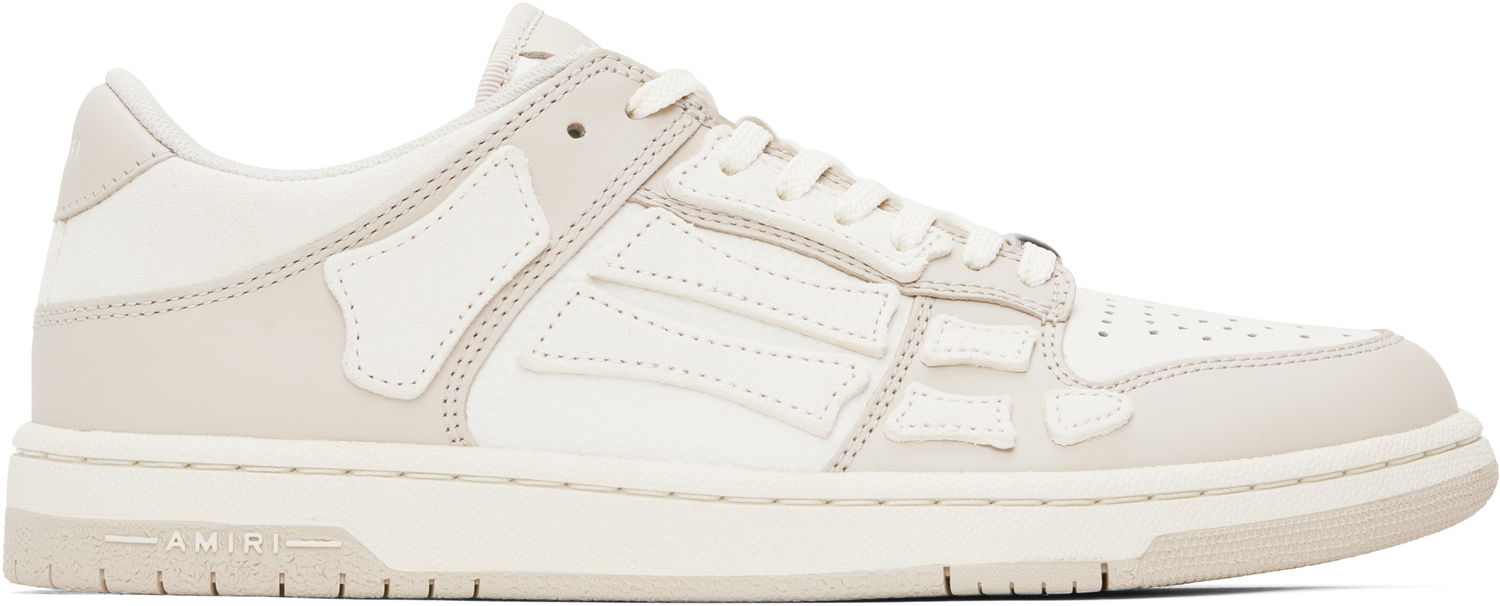 Oblečenie AMIRI AMIRI Skel-Top Low Biela | AWFOSR1059, 0