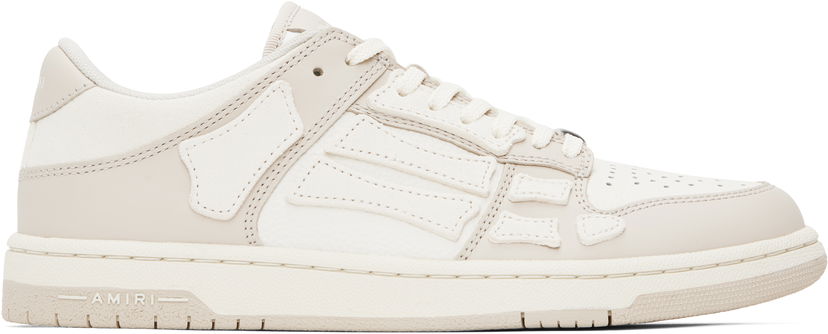 Oblečenie AMIRI AMIRI Skel-Top Low Biela | AWFOSR1059