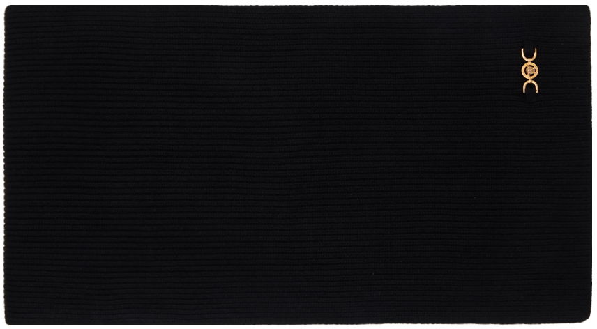Šál Versace Medusa '95 Scarf Čierna | 1014305_1A10149_1B000, 0