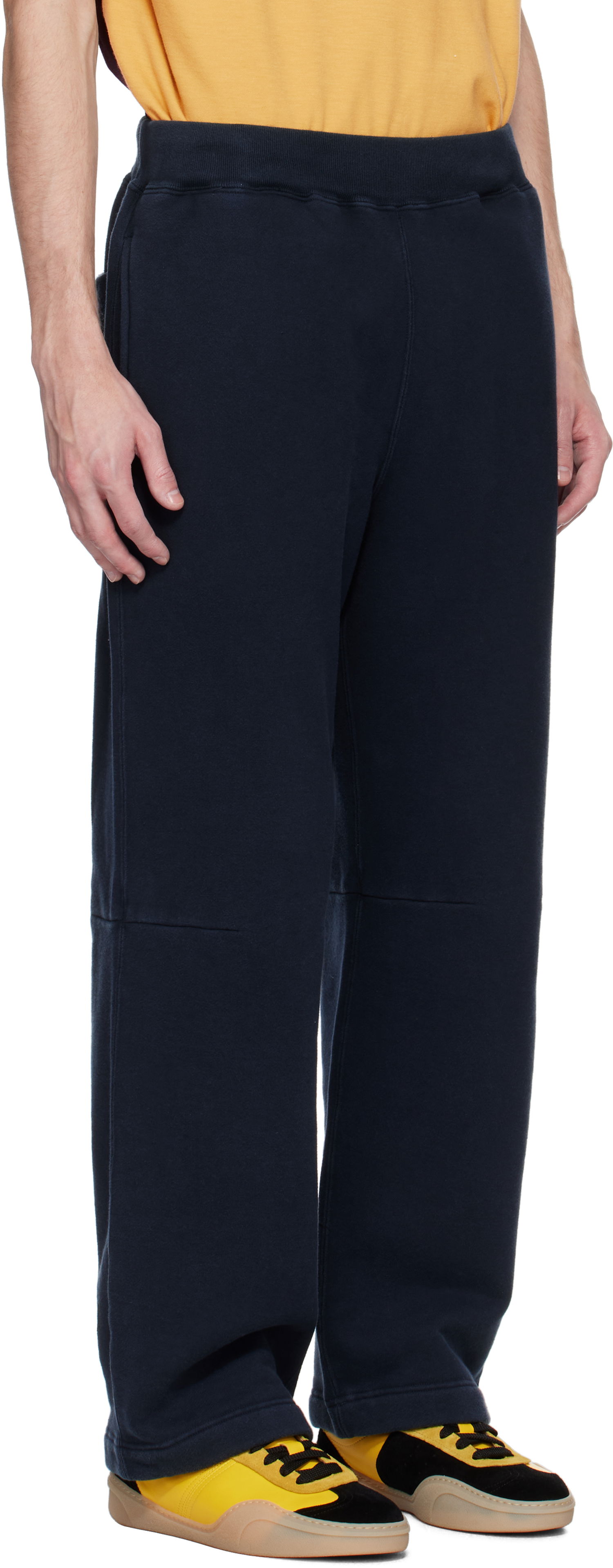 Tepláky Ambush AMBUSH 'AMB' Graphic Sweatpants Navy | 12115336, 1