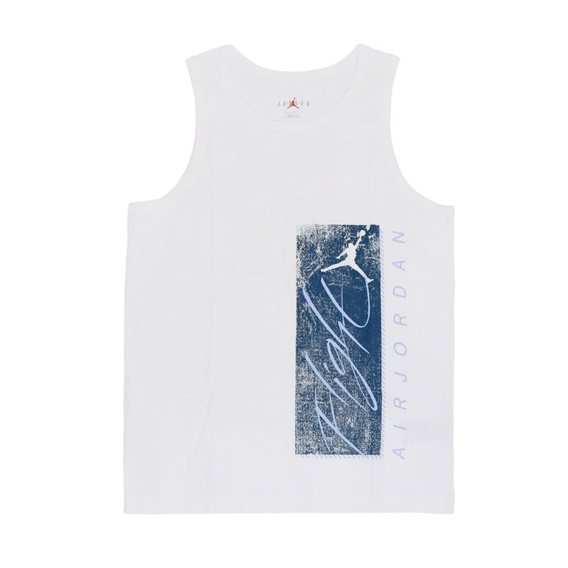 Tielko Jordan Jordan Essentials Graphic Tank Biela | FJ2084-100