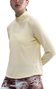 Trail Quarter-Zip Ribbed Long Sleeve Top