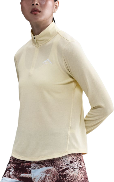 Tričko Nike Trail Quarter-Zip Ribbed Long Sleeve Top Žltá | hj2248-745, 0