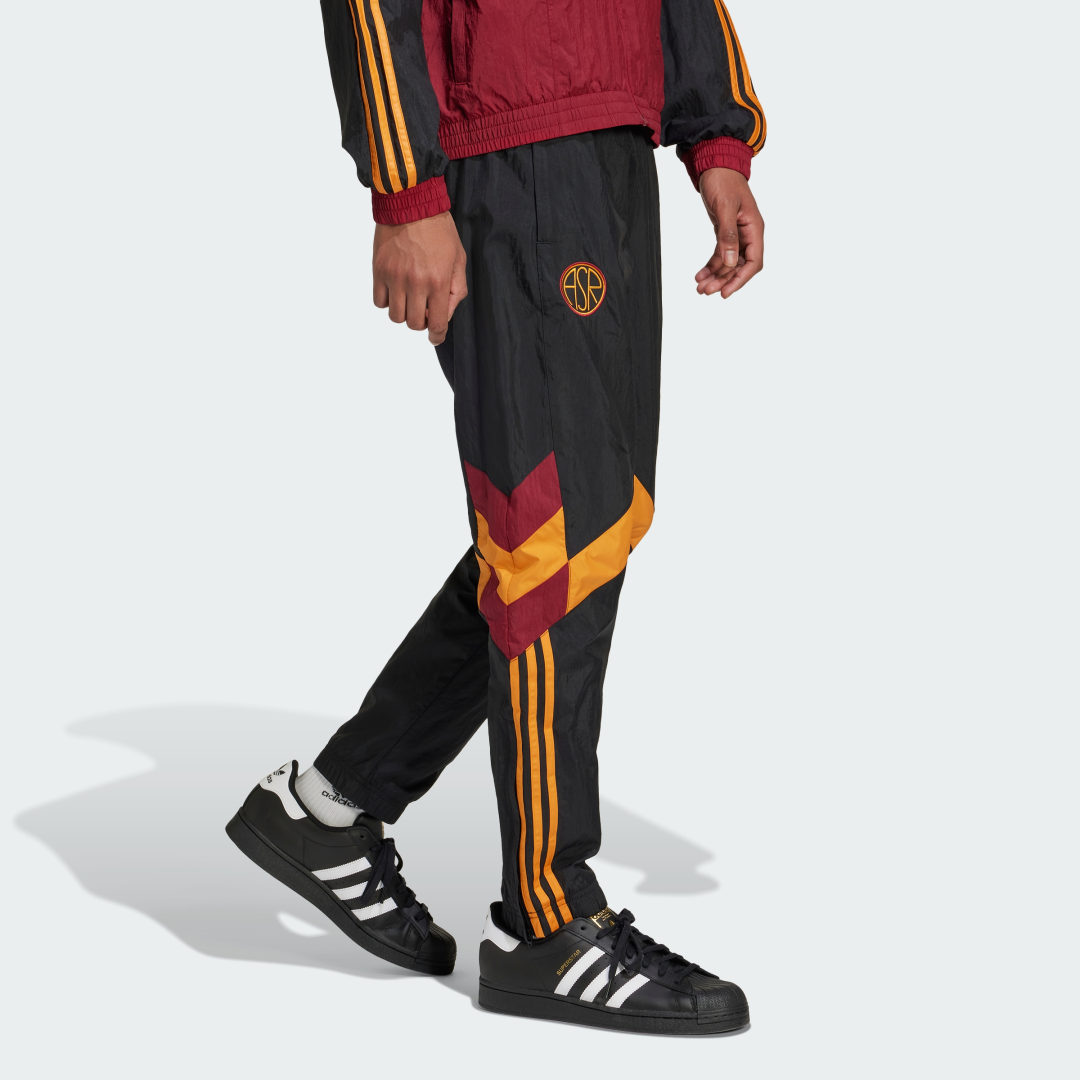 Nohavice adidas Originals AS Roma Originals Track Pants Čierna | IM7455, 1
