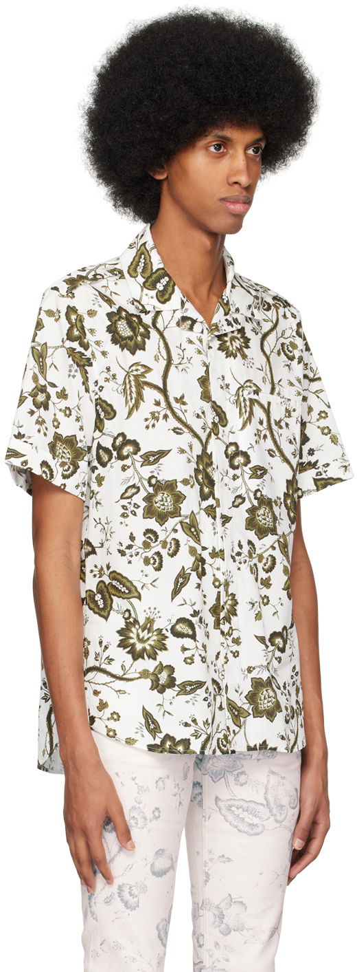Erdem Grayson Floral-Print Shirt
