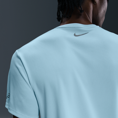 Tričko Nike Miler Flash Dri-FIT UV Short-Sleeve Running T-Shirt Modrá | IB4127-474, 2