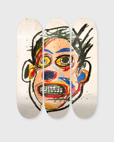 Home decor The Skateroom Jean-Michel Basquiat Untitled (Face) 1982 Deck Rôznofarebný | 5407006112624, 3