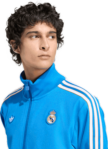 Súprava adidas Performance Real Madrid Terrace Icons Track Top Modrá | JN3058, 3