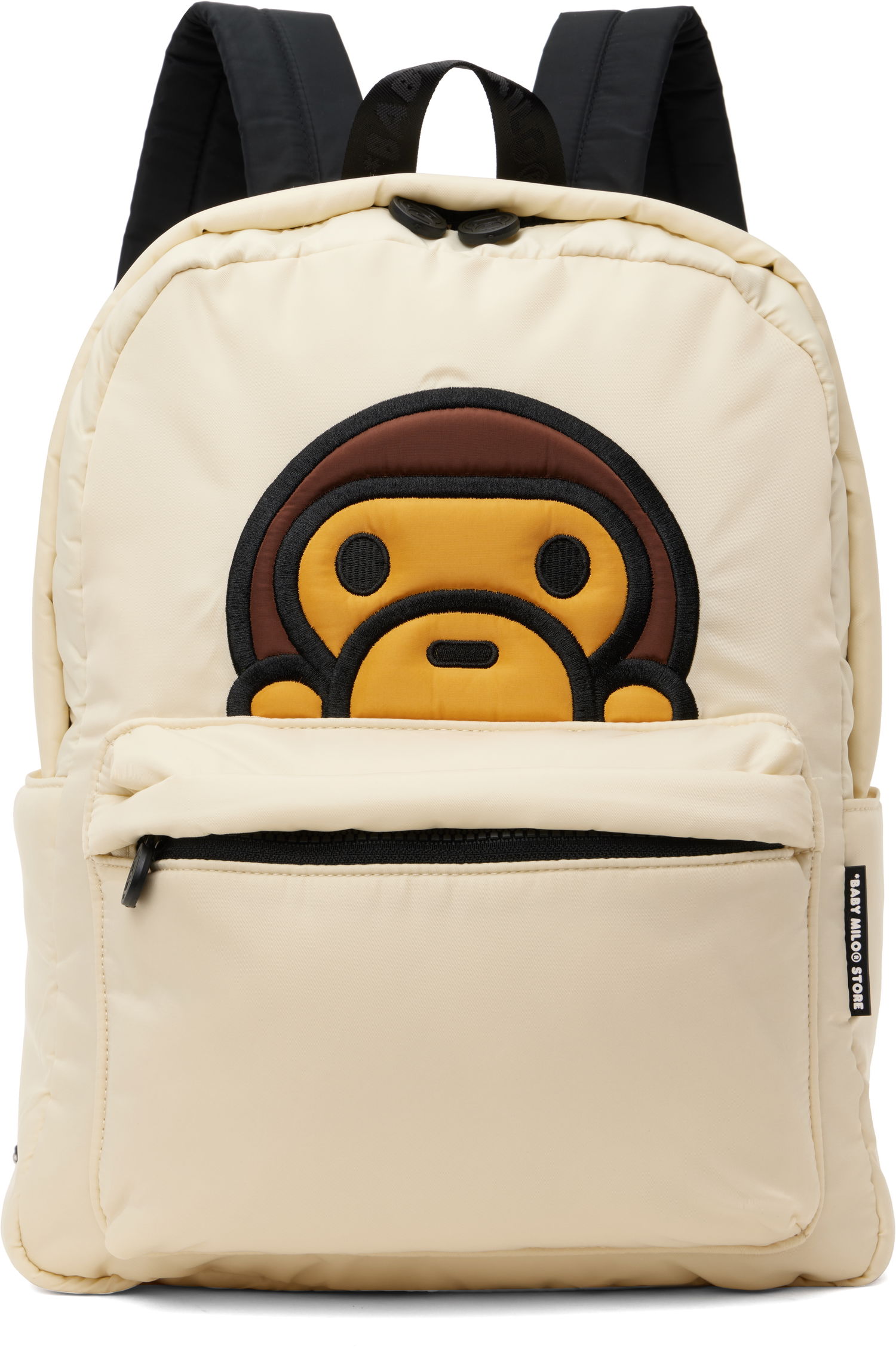 Batoh BAPE BAPE Baby Milo Medium Backpack Béžová | 0MXBGW4276XXO, 0