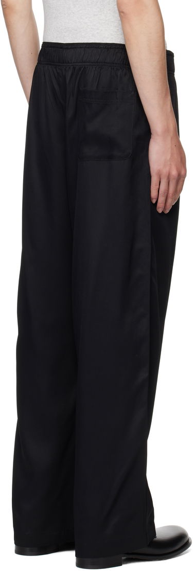 Nohavice OUR LEGACY OUR LEGACY Leisure Trousers Čierna | M4254LF, 2