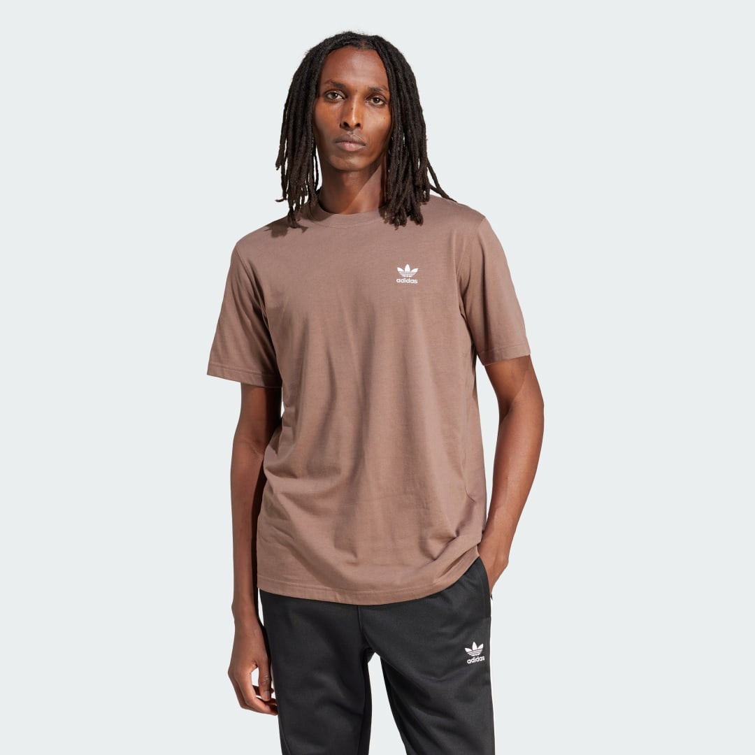 Tričko adidas Originals Trefoil Essentials Béžová | IR9688, 0