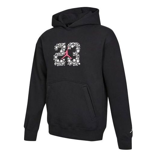 Mikina Jordan Air Jordan Sport Fleece Knit Pullover Hoodie Čierna | DJ0220-010
