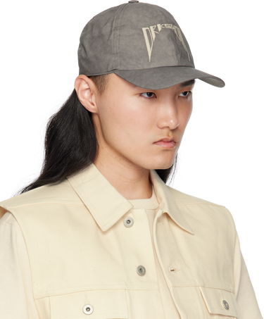 Šiltovka Rick Owens Rick Owens DRKSHDW Hollywood Baseball Cap Šedá | DA01E3478 PFEM10, 1