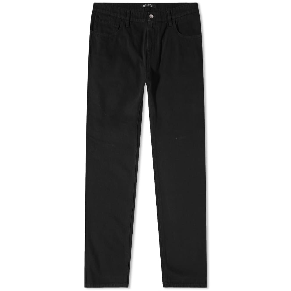Džínsy RAF SIMONS Slim Fit Jeans Čierna | 221-M310-0099, 0