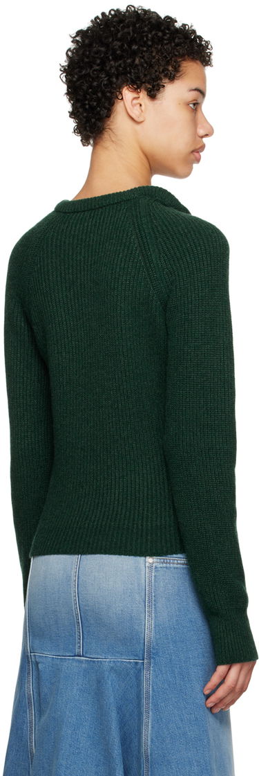 Sveter Stella McCartney Knot Sweater Zelené | 6K04703S2418, 2