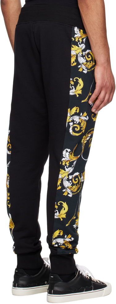 Tepláky Versace Versace Jeans Couture Graphic Trim Sweatpants Čierna | E78GAA3C0_EFS189, 2