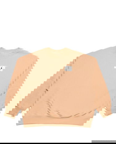 Mikina Jordan Essential Fleece Crewneck Oranžová | DM5189-268, 1