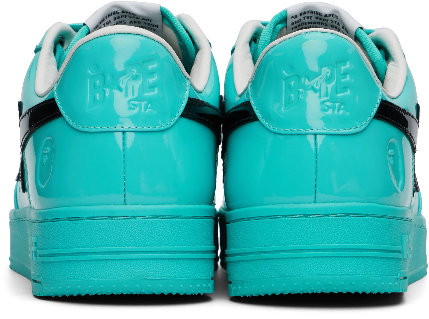 Tenisky a topánky BAPE BAPE STA #1 Tyrkysová | 001FWL801301M, 1