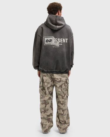 Mikina Represent Clo Oasis Owners Club Distressed Hoodie Šedá | OCM100008-04, 1